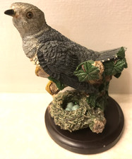 THE CUCKOO The Country Bird Collection hand painted Andy Pearce Traditional Gift