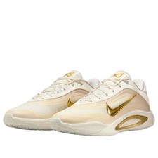 Women’s Size 12 / Men’s Size 10.5 Nike A'One Gold Dynasty FZ8605-102 ((No Lid))