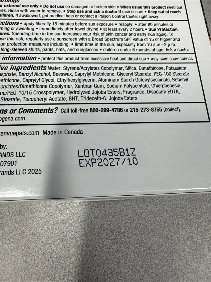 Neutrogena Ultra Sheer Dry-Touch Sunscreen Lotion, SPF 70, 3 oz. Exp 10/27 - Image 4 of 4