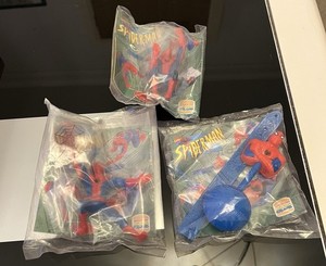 Figurine Happy Meal Burger King 1996 - Marvel Spider-Man - Série Collection