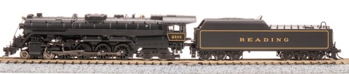 Broadway Limited 7401 N Paragon4 Reading T1 4-8-4 "Reading Railroad" #2108 | Zustand: Neu