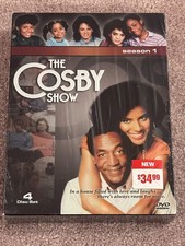 The Cosby Show Season 1 DVD   New Sealed   4  Disc Set 1984 