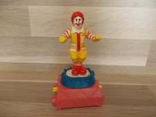 MC DONALDS 1993 RONALD Trampoline Sport Figur alt - Federfigur f&uuml;r den Sammler