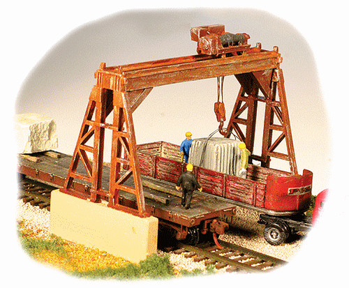 N Gauge - Small Crane Kit - 9301  Neu