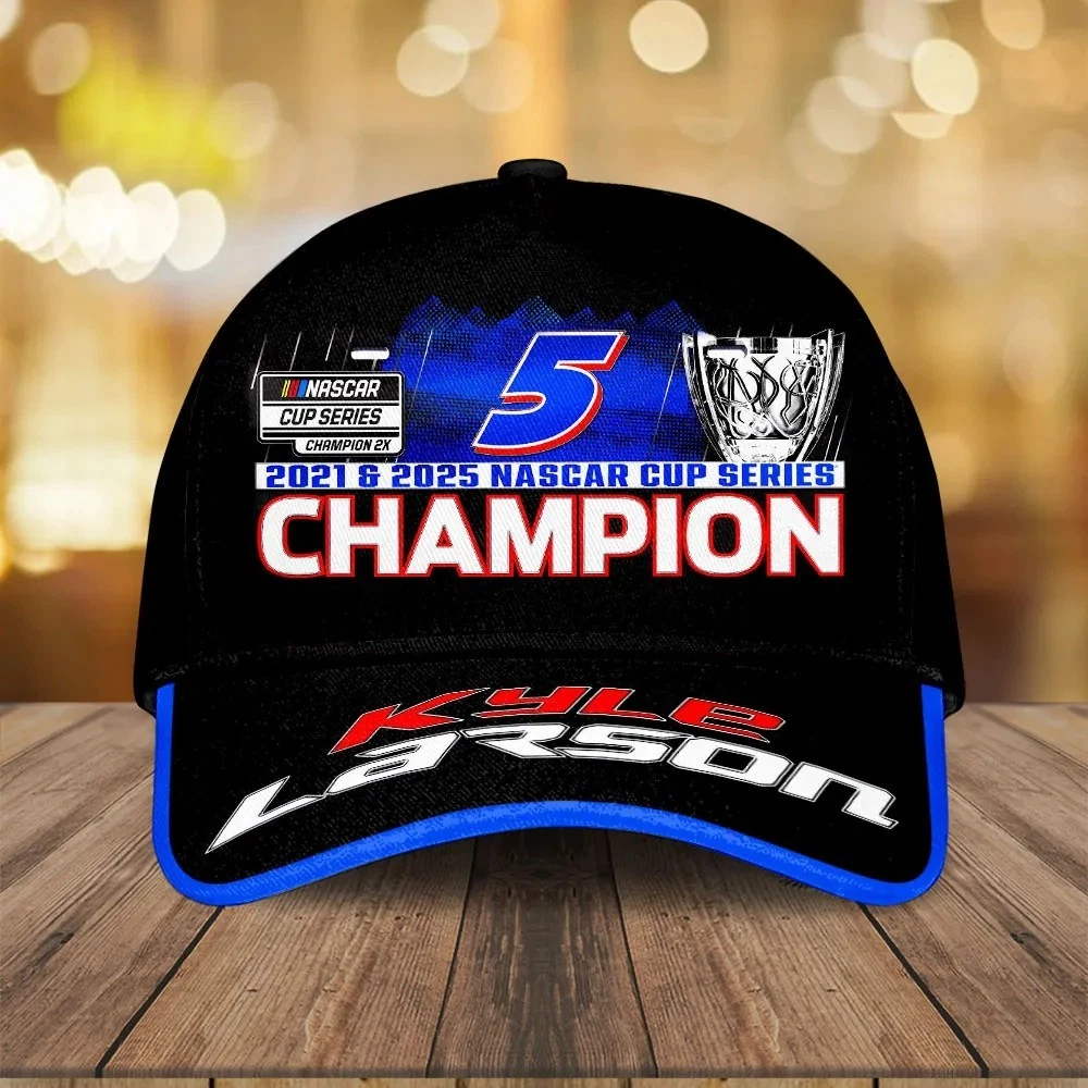 Kyle Larson 2025 NASCAR Cup Series Champions Classic Cap