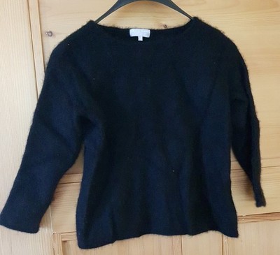 MARIE LUND Damen Pullover Strickpullover Schwarz Feinstrick 