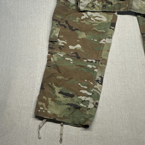 US Army Combat Pants Size Large Regular Camo Trouser Army Combat Uniform Unisex - Picture 4 of 11