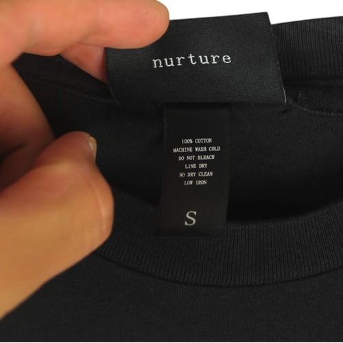 Porter Robinson Nurture 2021 Tour Black Long Sleeve Shirt Size S RARE EUC - Picture 7 of 12
