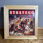 Vintage 2002 Hasbro Stratego Wooden Box  Series Complete great condition