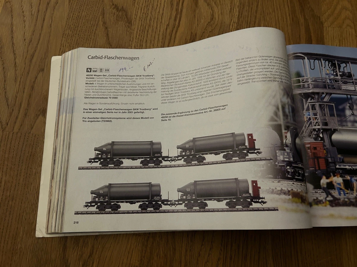Märklin Katalog Gesamtprogramm 2001/2002 DI