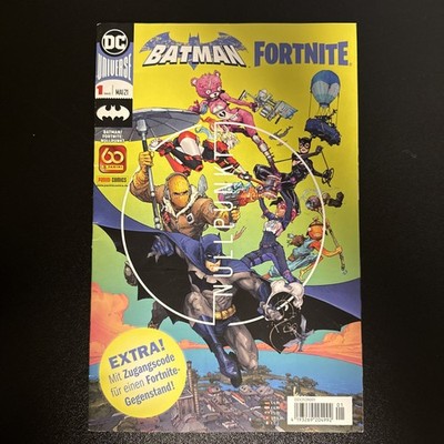 Batman Fortnite Nullpunkt Sammelband DC Panini Comics 2021 Nr.1 