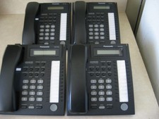 Panasonic KX-T7731 Speakerphone 4 available for sale 95.00 each phone - Black