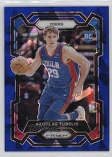 2023-24 Panini Prizm Blue Ice Prizm 28/125 Azuolas Tubelis #283 0su2