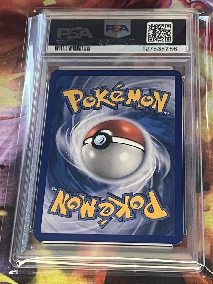 Charizard G Lv.X 143/147 PSA 7 - Image 2 of 2