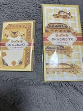 Meitoko Neko Bus Mini Letter Set Ippin Ghibli Museum Mei Cat