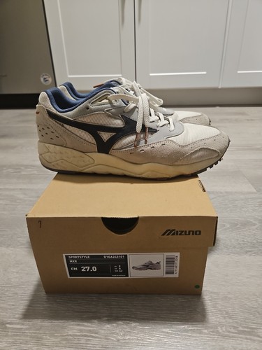 Mizuno Contender Mens Size 9 Japan MXR Wave Rider Sky Medal Sneakers