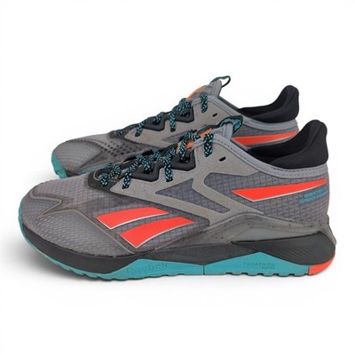 Reebok Nano X2 TR Adventure Pure Grey Classic Teal UK4
