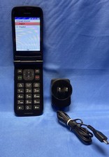Orbic Journey V Camera RC2200L Black TracFone Cellphone 4G LTE Flip Phone