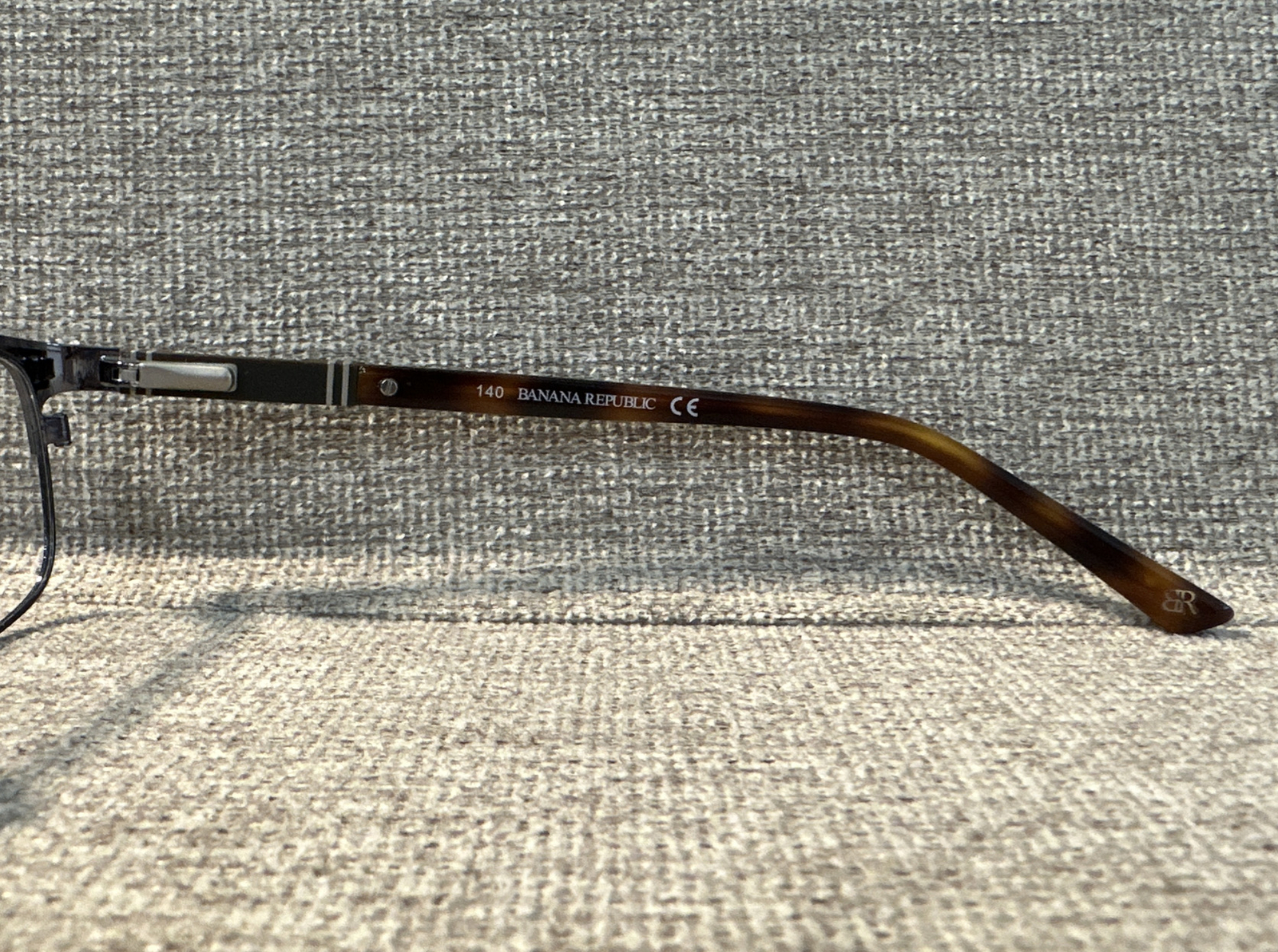 BANANA REPUBLIC ROMAN Frame 08HT Matte Grey Elect Blue 52-19-140 ...