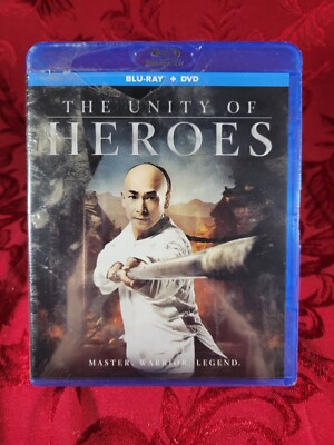 UNITY OF HEROES (BD/DVD, 2018) Lin Zhenzhao, Wenzhuo Zhao