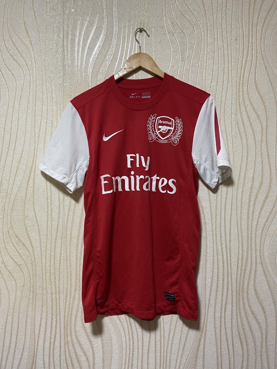 ARSENAL LONDON 2011 2012 HOME FOOTBALL SHIRT SOCCER JERSEY NIKE