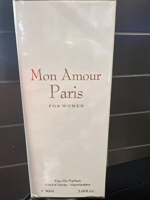 Mon Amour Paris for women 3.4 floz Eau De Parfum  
