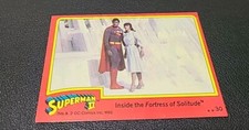 1980 Topps Trading Cards Superman II  TRADING Cards #30