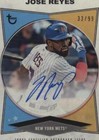 2023 Topps Brooklyn Collection - Jose Reyes #AC-JRE