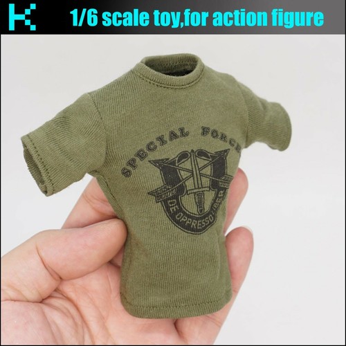 Camiseta de francotirador W A16-41 escala 1/6 ES 26042R Army SOF - Imagen 3 de 3
