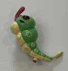 Vintage 1999 TOMY Pokemon Caterpie 2" PVC Figure - No Base