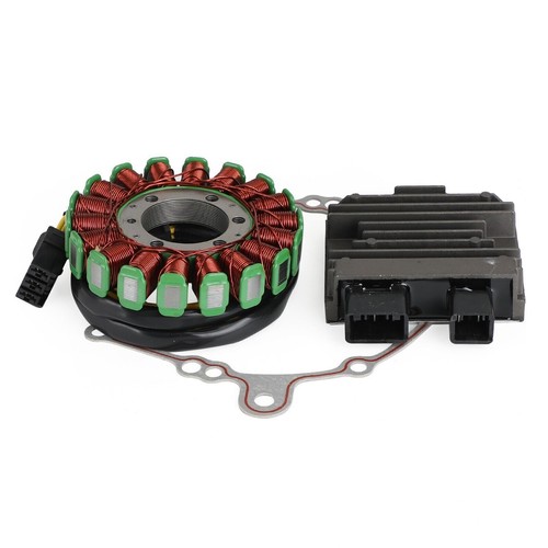 Statore+ Regolatore+ Guarnizione per Honda CB 1000 R / RA 2009-2019 SC60 SC80 L3 - Imagen 2 de 9
