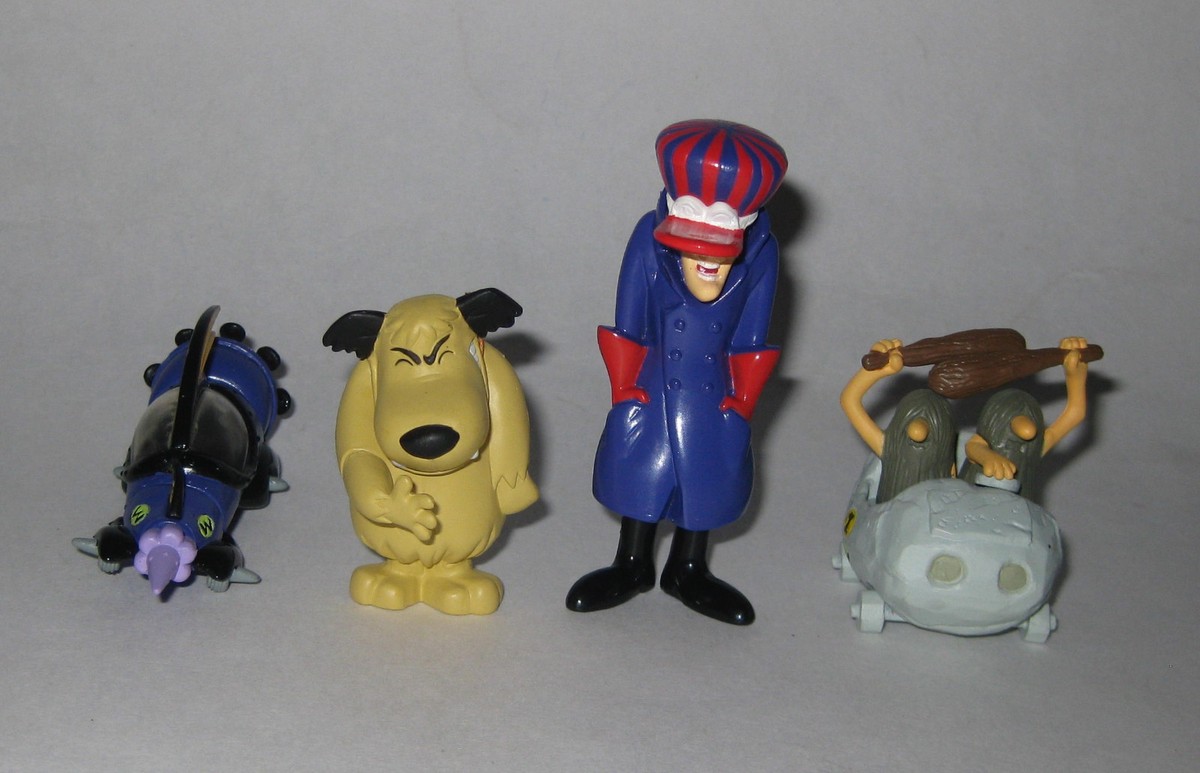 Rare Unused EUC Japan Exclusive WACKY RACES Mean Machine