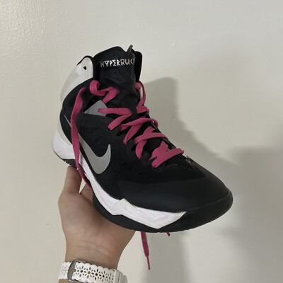 Size 8 - Nike Zoom HyperQuickness Basketball Shoes