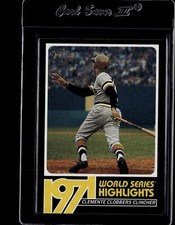 2020 Topps Heritage 1971 World Series Highlights #WSH-1 Roberto Clemente