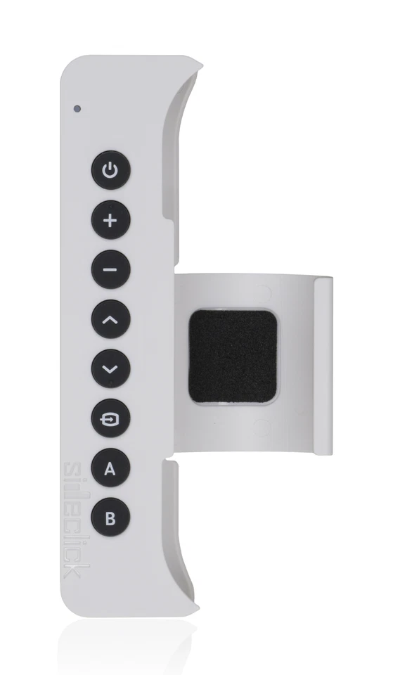 SIDECLICK Remote Control Attachment for CHROMECAST w/ GOOGLE TV - Image 2 of 3