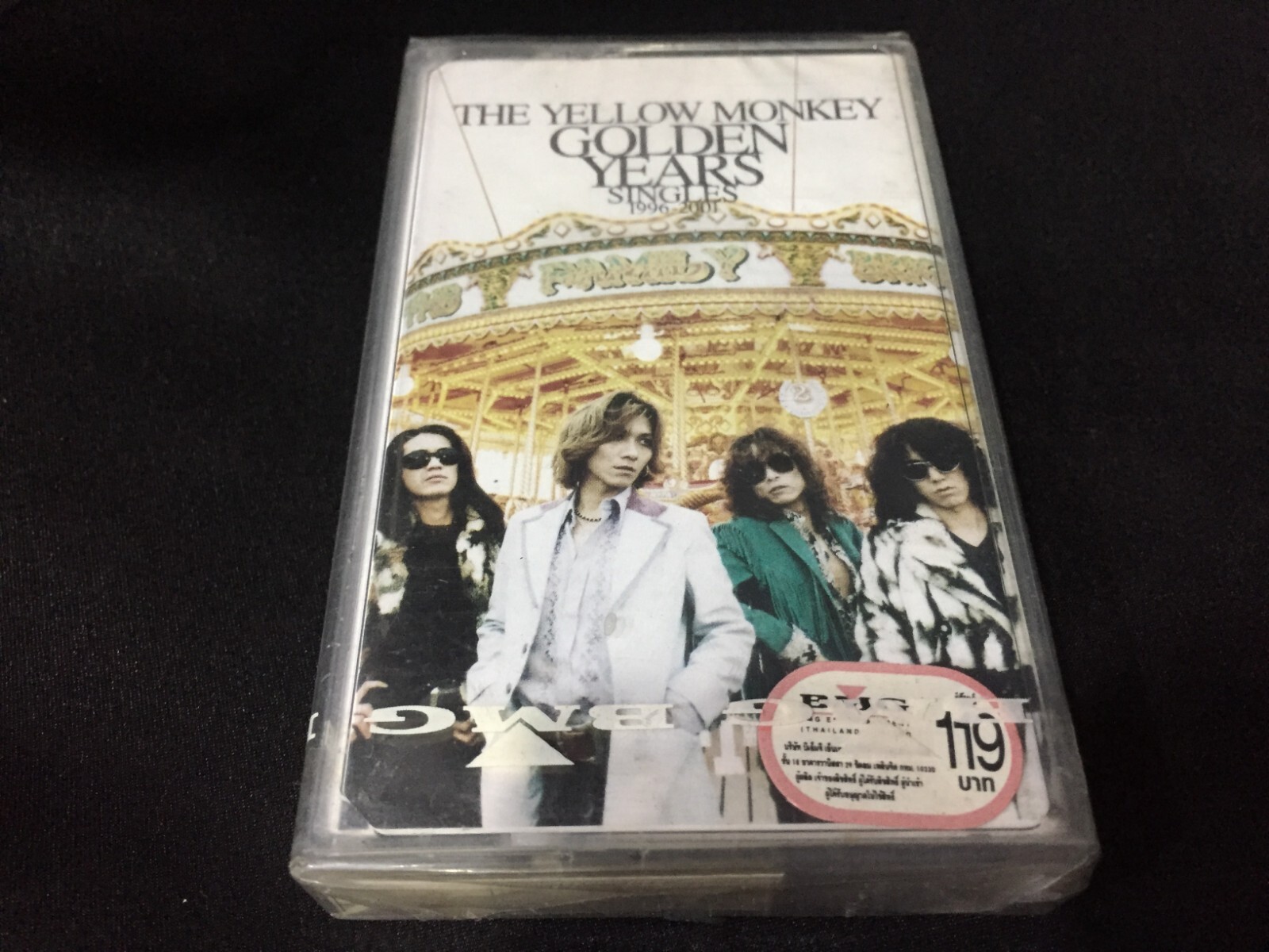 The Yellow Monkey Golden Years Singles 1996 01 Cassette Tape J Rock カセットテープ Ebay