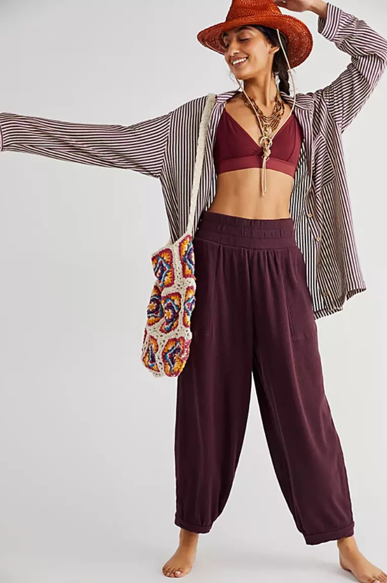 Beach jogger online pants