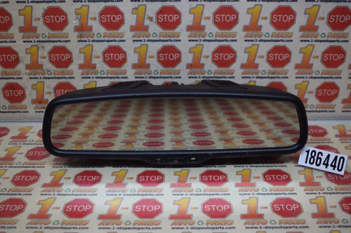 2010-2017 DODGE CARAVAN AUTODIMMING INTERIOR REAR VIEW MIRROR 55157457AD OEM
