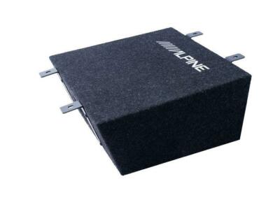 Alpine SWC-D84T6 Subwoofer Gehäuse für VW T6 & T6.1 California, 20 cm Woofer 