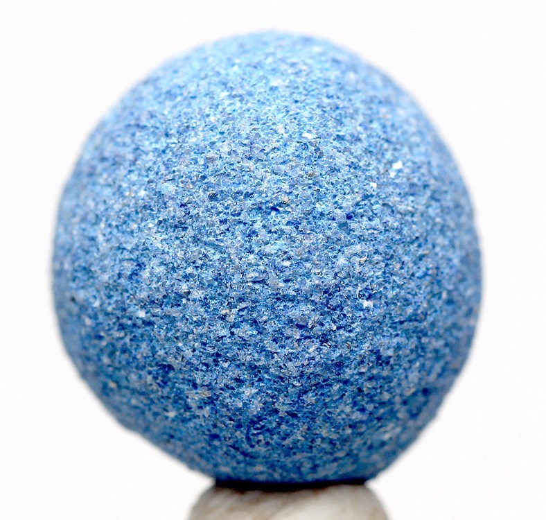 Azurite Ball Geode Crystal NODULE Mineral Specimen Blue Ball Mine Arizona RARE 
