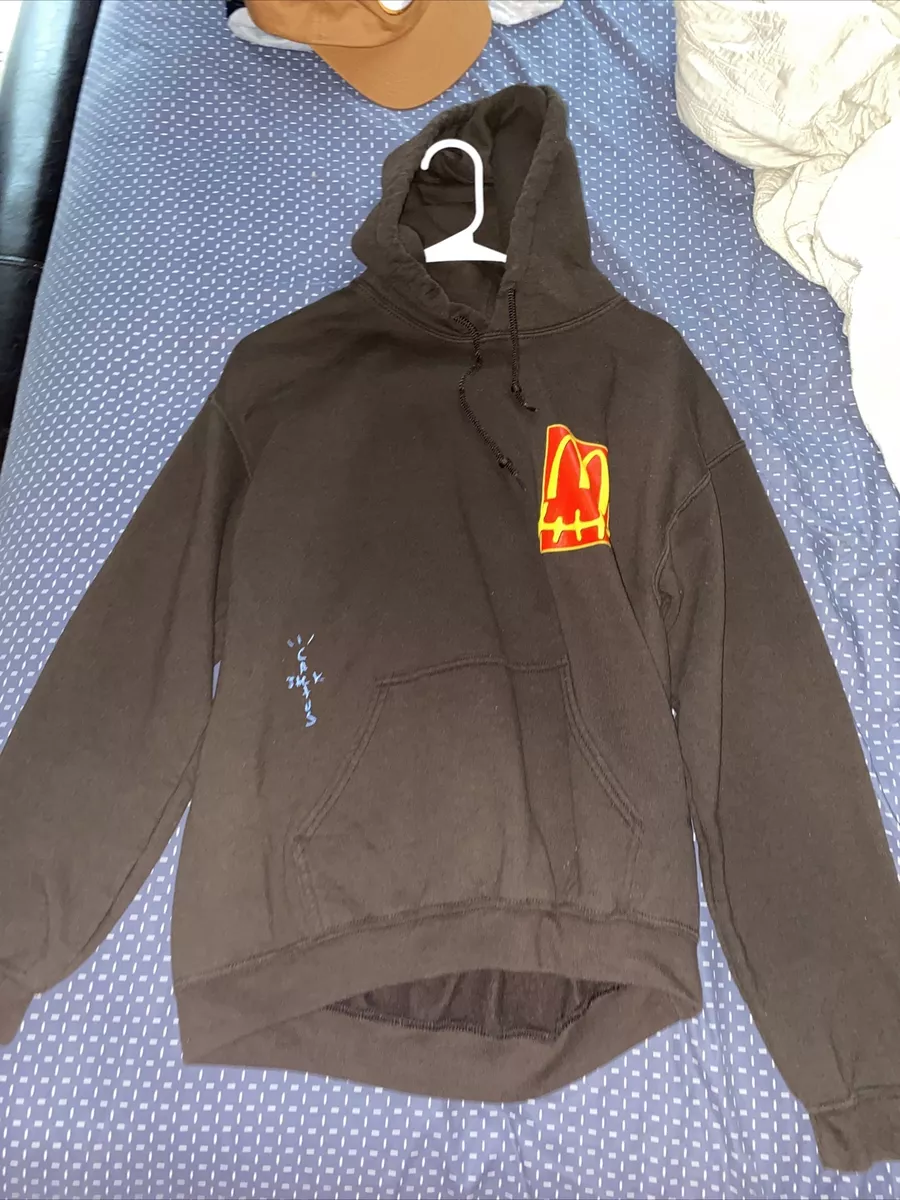 Travis Scott x McDonald’s Cactus Pack Sticker Hoodie