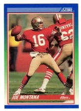 1990 Score Football, #1-165, You Pick, COMPLETE YOUR SET!