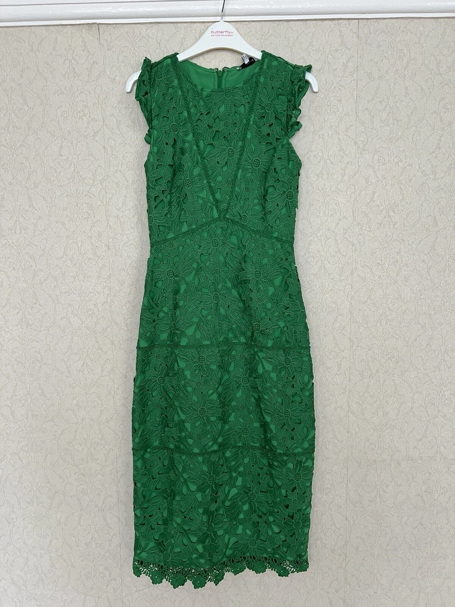 Warehouse Lace Green Dresses for Women for sale | eBay UK