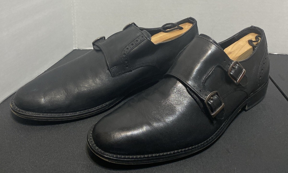 Nunn Bush Black Double Monk Strap Oxfords Nunn Bush Wade Slip-On - Free Shipping | DSW main image 3