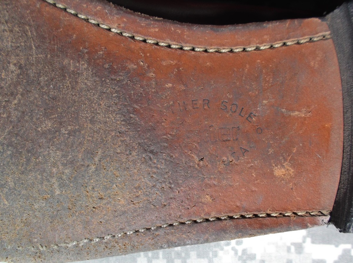 DEXTER RED/BROWN LEATHER & LEATHER SOLED MEN display picture 1