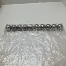 1" Inch Chrome Steel Ball Bearings G25 Lot of 10