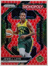 Jewell Loyd 2024 Panini WNBA Prizm Monopoly Question Mark #16/25