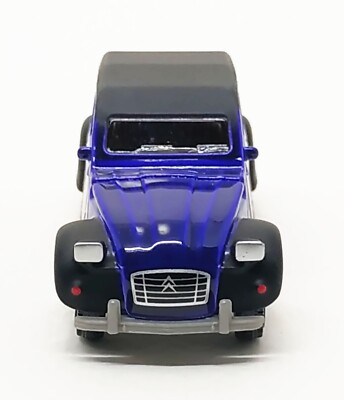 Majorette Citroen 2CV ParkNShop Cadbury Purple / Black 1:64 (3