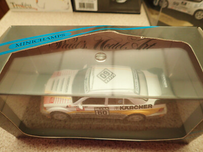 Minichamps 3130 1:43 Mercedes 190E Evo 2 AMG Karcher – Wendlinger – Neuf Sous Blister