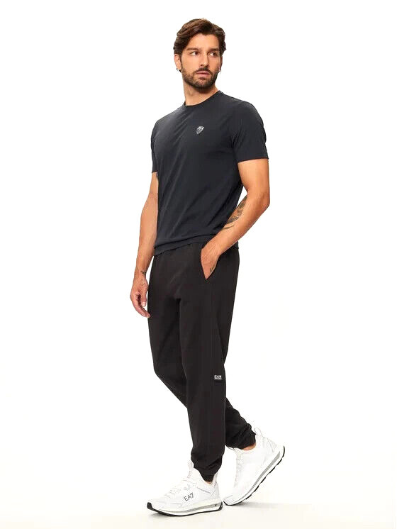 КРОССОВКИ С ЛОГОТИПОМ EMPORIO ARMANI EA7 6DPP58 PJVTZ PANTALONI ИЗ КОЛЛЕКЦИИ MISTO COTONE 16590₽